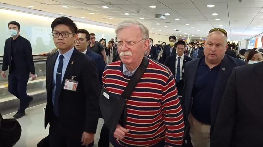 大新聞大爆卦／波頓是「戰爭販子」！郭正亮曝他是共和黨邊緣人　蔡政府當寶真悲哀