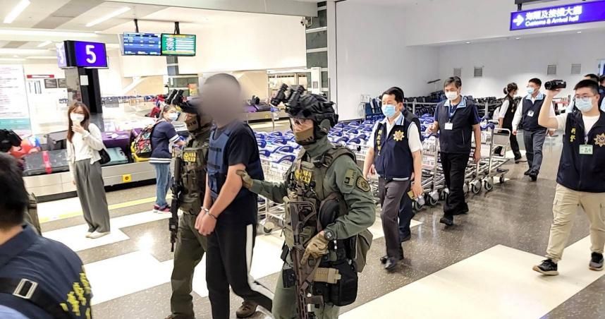 剿滅弘仁會！土城槍擊案主謀「鯨魚」押解返台　新北警宣示：一個都不放過