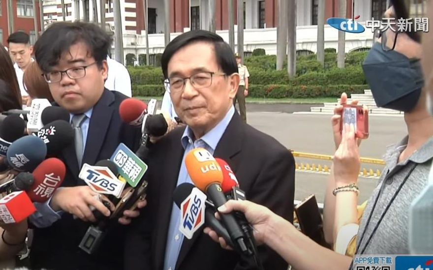 陳水扁為子上凱道送請願書　總統府：已收到，尊重司法