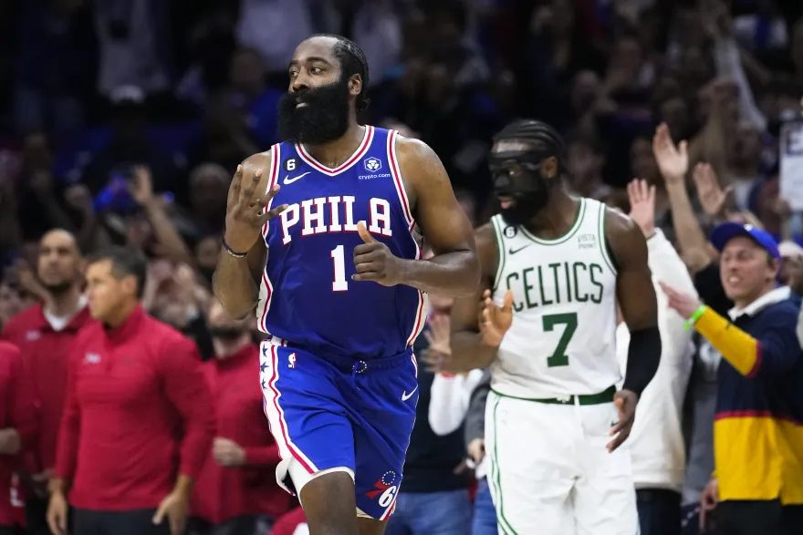 3年換3隊？NBA內部人士批搞不懂哈登　快艇「不加碼」逼76人妥協