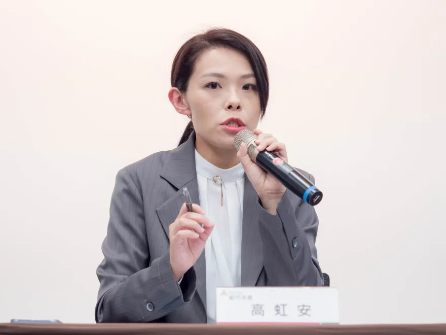 高虹安爭議連環爆！男友被控干政犯大忌　郭正亮提解套方式：2人快結婚