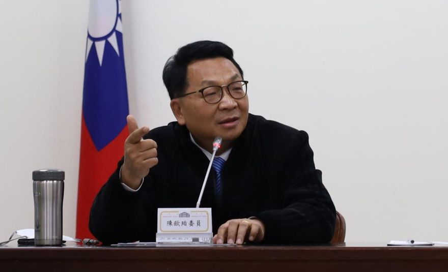 陳歐珀為何退選？郭正亮曝內幕：太大了