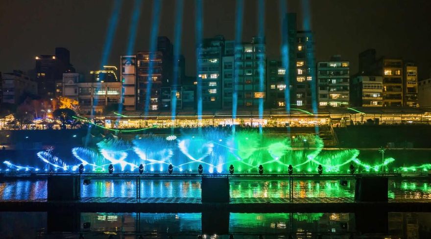 最後10天！碧潭水舞5/20起祭出「驚喜彩蛋」　6曲輪播享受聽覺饗宴
