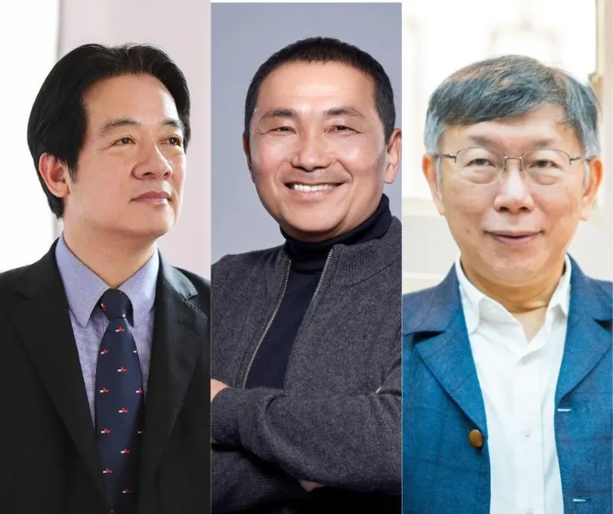 搶先公布《美麗島》最新民調　吳子嘉曝：非綠「柯侯配」贏過賴蕭配