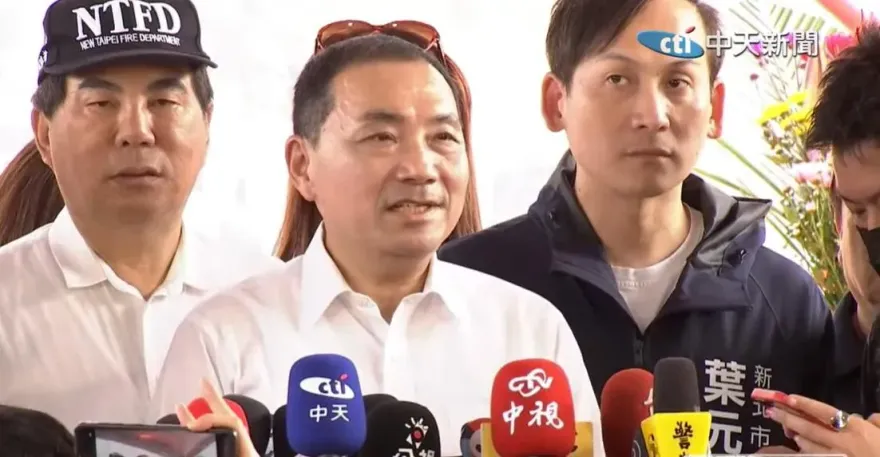 侯友宜6/1在「這裡」成立臨時競總　7日與中常委便當會