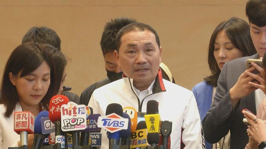傳郭台銘親自致電談「這件事」？侯友宜回應了