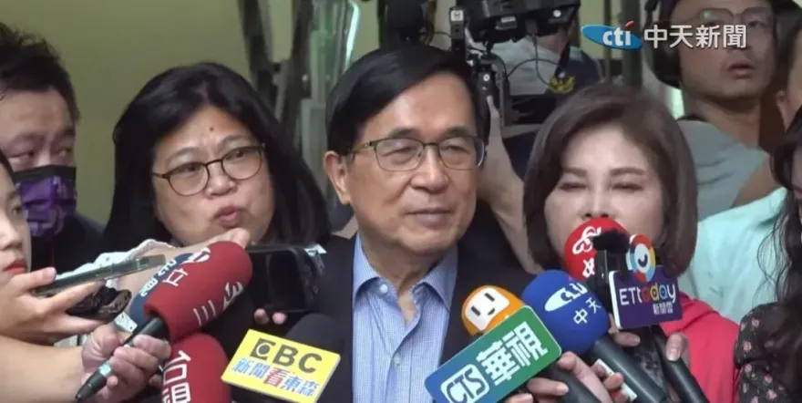 陳水扁遭出征　趙少康轟賴清德：把台灣之子打成中共同路人？