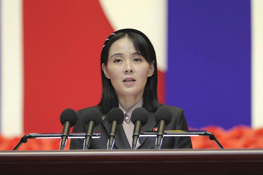 痛批李在明對北和解政策是「妄想」　金與正嗆不可能與南韓建立外交