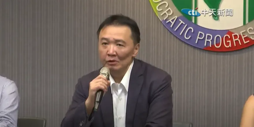 柯文哲「逼婚說」遭見縫插針！民進黨秘書長許立明：藍白合比較像政治仙人跳