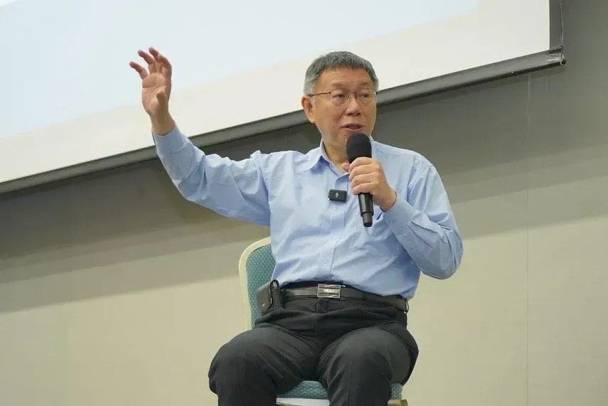 認了區域立委人選難求　柯文哲曝：中正萬華挺于美人、這人轉新北