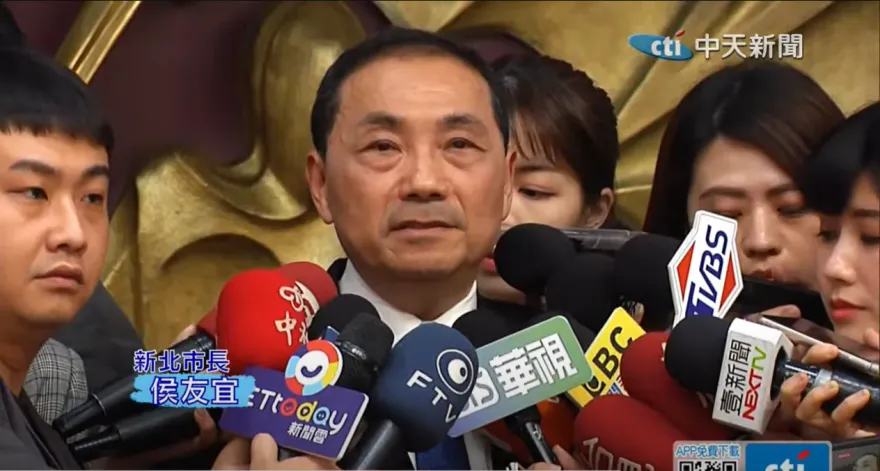 2024傳國民黨基層醞釀「這時間」換人？侯友宜回應了