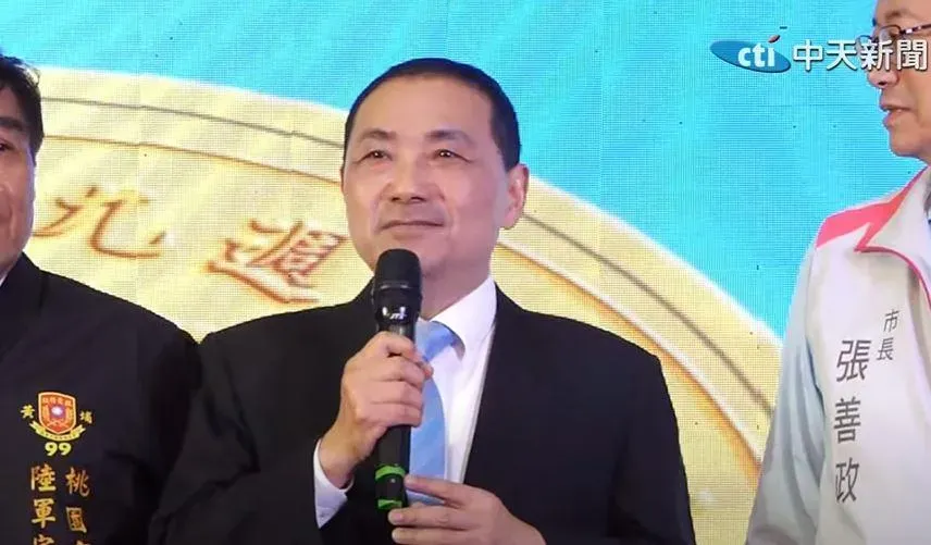 侯友宜民調將有驚人變化？媒體人爆最新數據：這2人影響大
