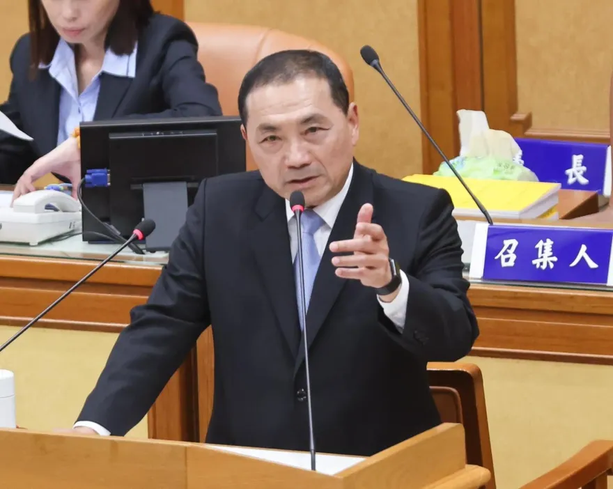 侯友宜今晚台大演講   傳將有「大改變」