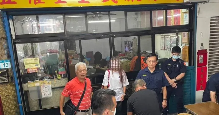 母獨扛全家重擔！照顧「2老＋2小＋癌夫」超辛苦　板橋警鼻酸助過難關