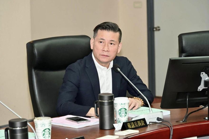 台北5藍委若有任何1席被罷免？戴錫欽：我辭黨部主委