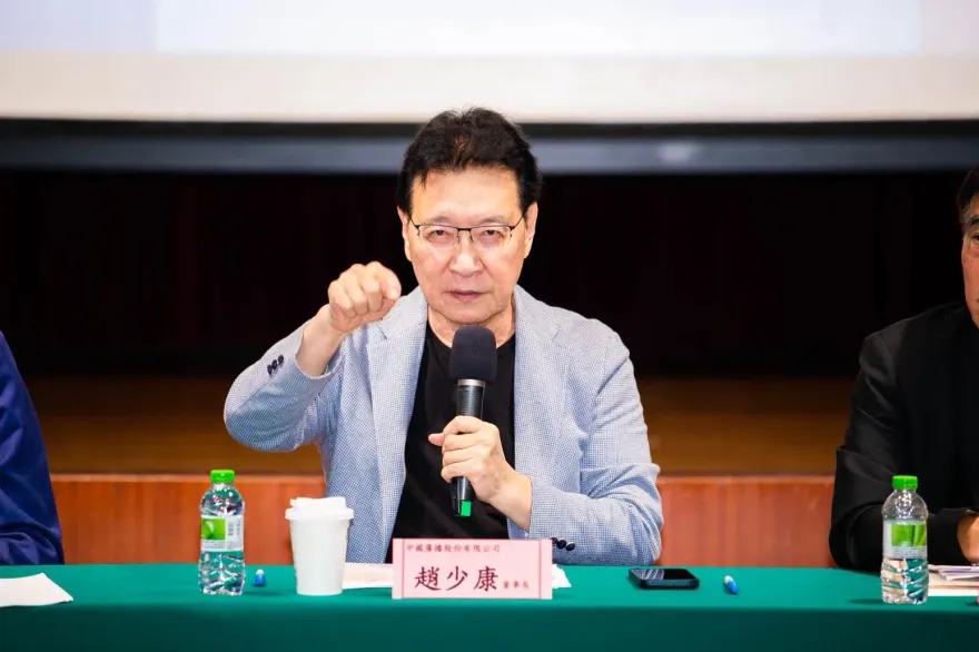 中油供氣出包釀台電停電危機！　趙少康曝內幕轟：蔡政府死鴨子嘴硬