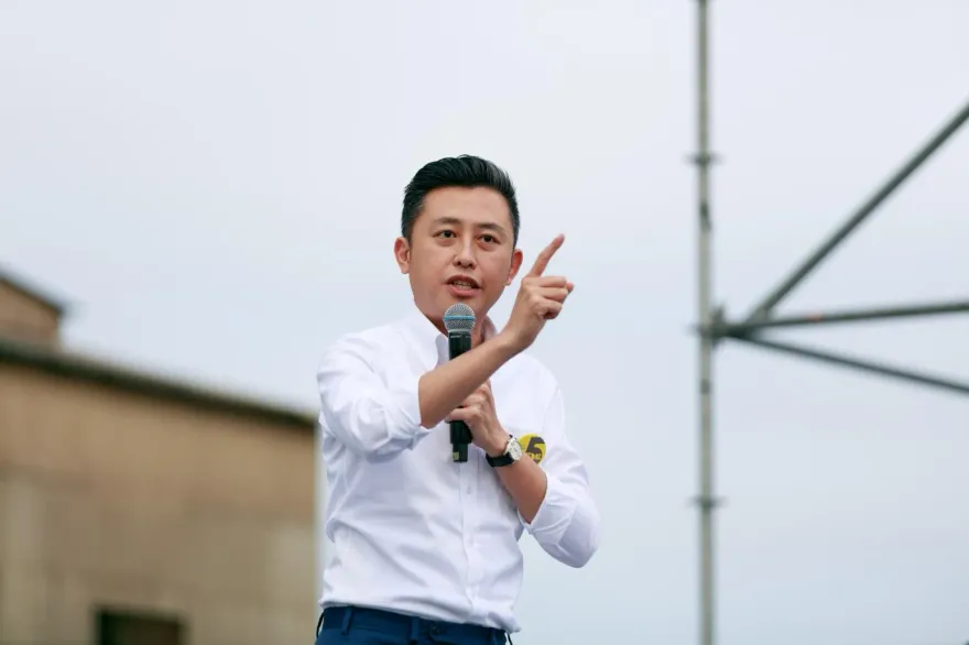 林智堅不滿被指涉貪　向記者求償20萬敗訴