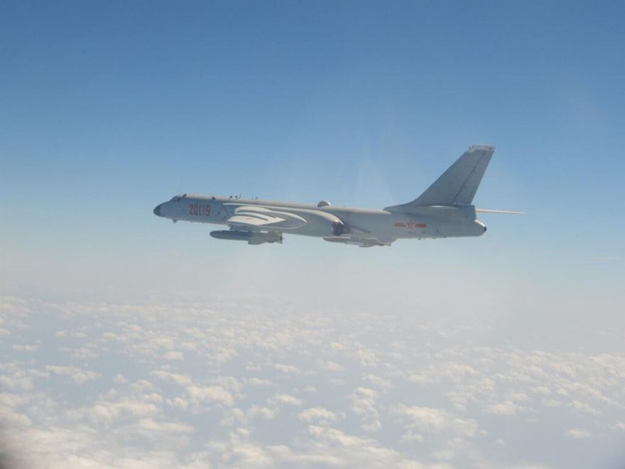 賴清德第四講談國防　解放軍暴增61機艦擾台
