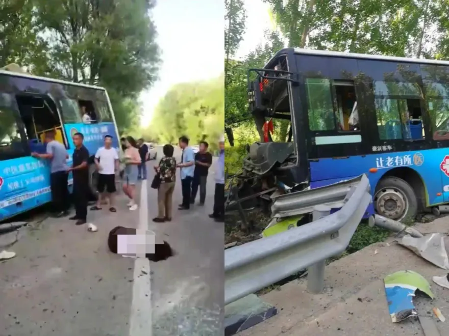 影/姐接妹放學遇公車撞護欄雙亡　父悲喊：離家僅700公尺