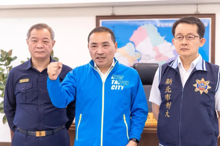快訊/侯友宜對「恐龍法官」不忍了！看過命案現場的總統候選人　提出這招司法改革：讓法官看到受害者痛苦