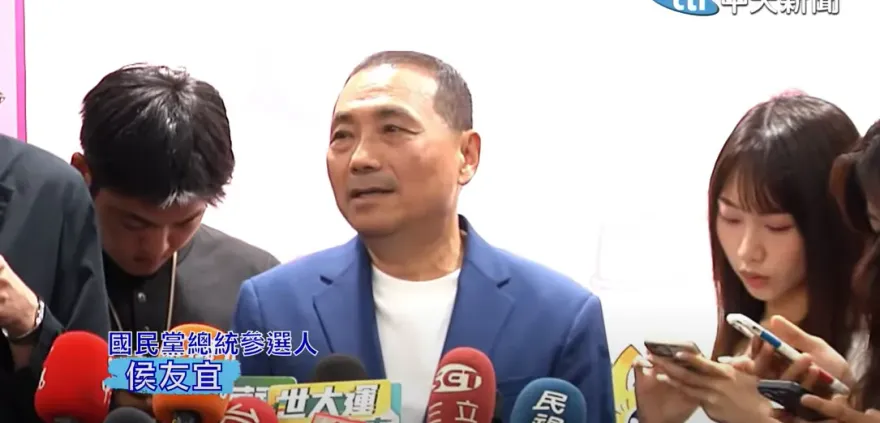 藍白互相挖選票？　游盈隆分析侯友宜選情：選舉是零和遊戲