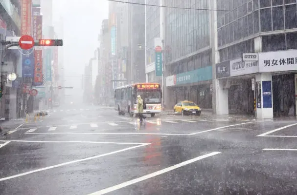 快訊/國家級警報響！雨彈轟炸「臺中、彰化、南投」　持續到16:15