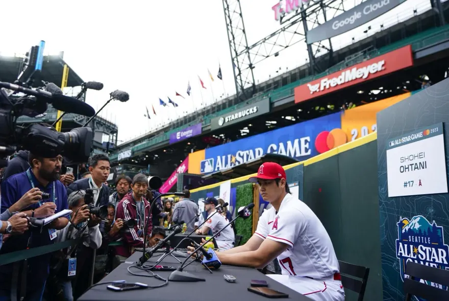 外媒直白喊：大谷不會去道奇　天使老闆不會讓這件事發生