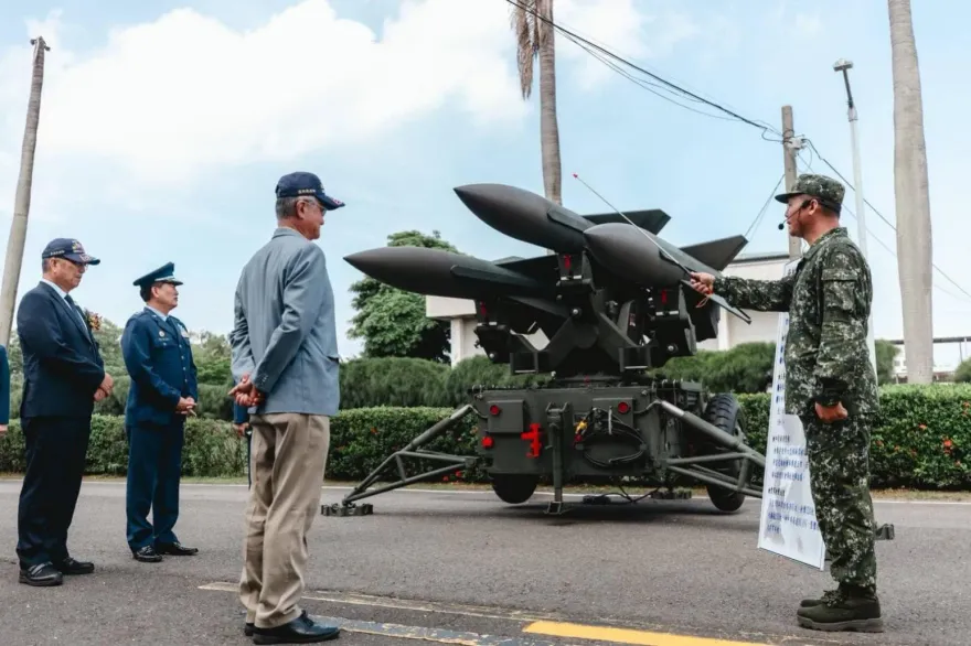 鷹式防空飛彈將援助烏克蘭？邱國正否認：由中科院負責銷毀