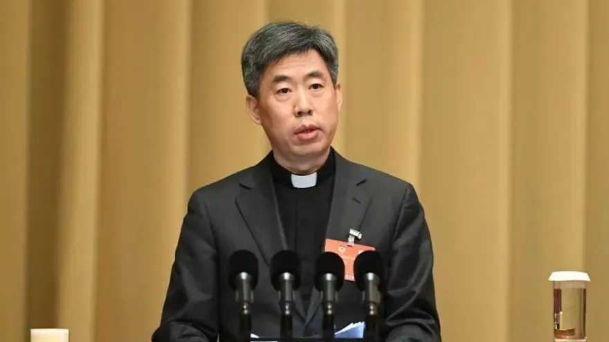 懸缺10年！教宗批准沈斌任上海主教　教廷斥北京事前未徵詢同意