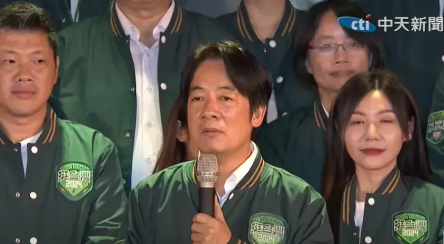 比蔡英文還爽！賴清德鮮少接受媒體訪問　葉元之酸：史上最爽總統參選人