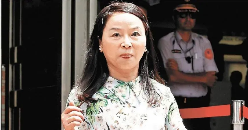 亂爆晶華緋聞女主角　周玉蔻、蔡玉真各判1年6月