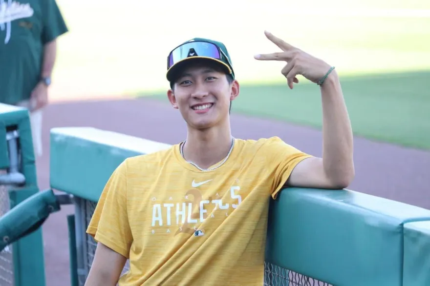 WBCQ雙投再聚首！沙子宸、林維恩運動家1A開季