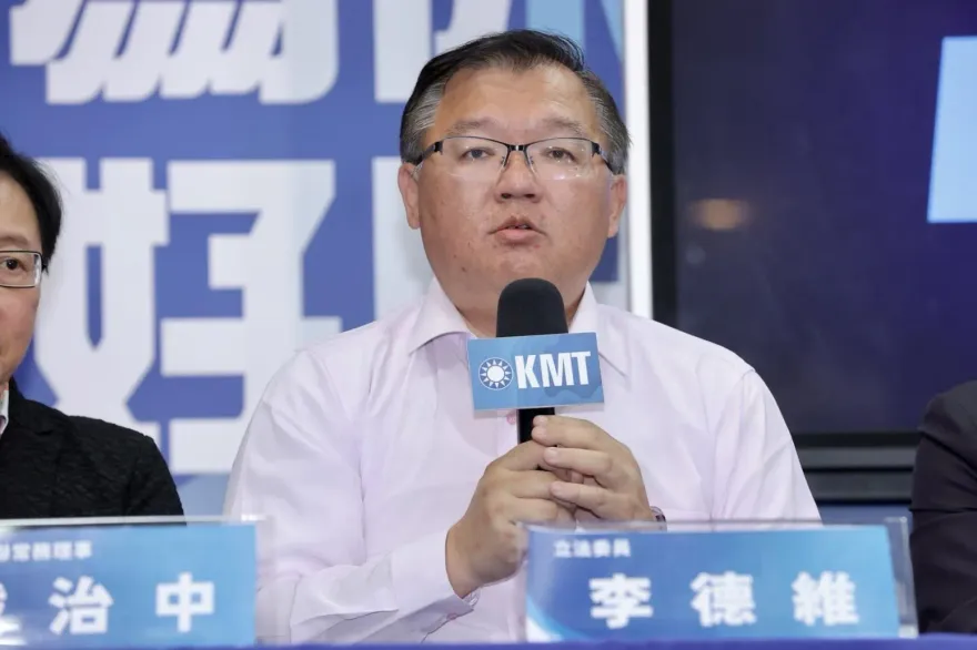 AIT主席羅森伯格表明不支持台獨　立委李德維：向賴清德下通牒