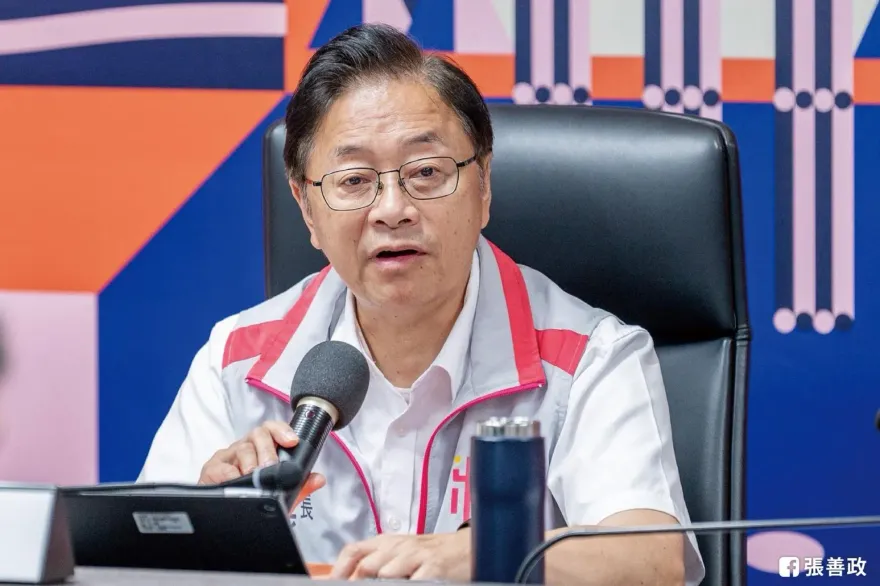 桃園市不放颱風假！　市長維基百科遭改名「張善變」
