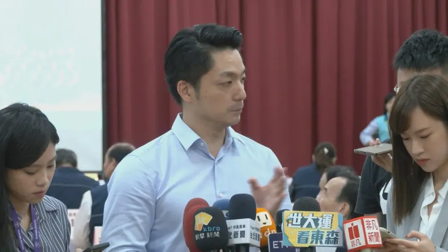 蔣萬安將赴上海雙城論壇　李彥秀曝背後關鍵：任重道遠