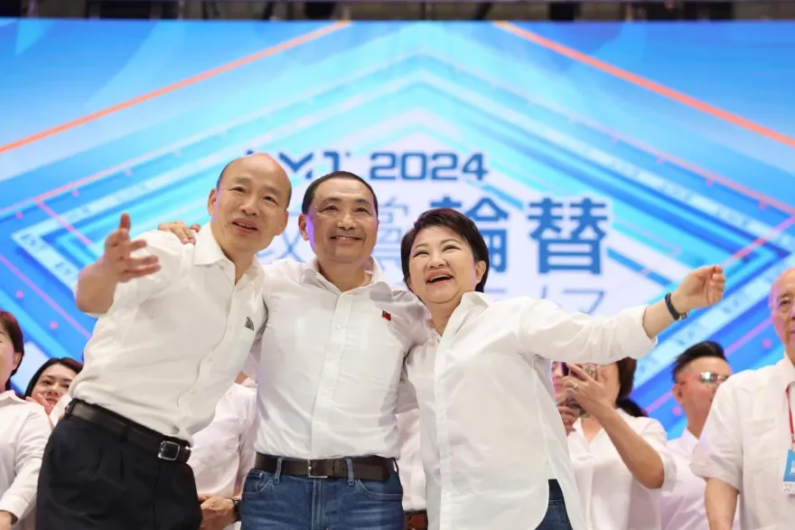 2024跟韓國瑜搭檔參選？侯友宜回應了