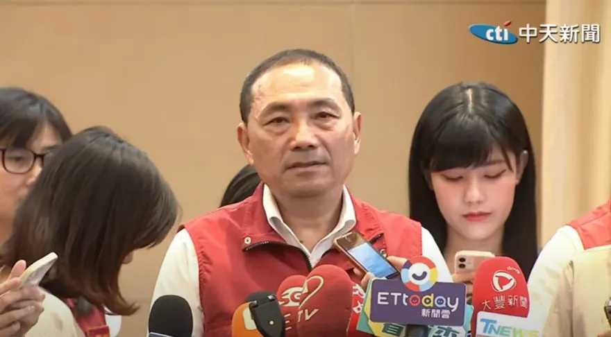 謝典林宣布退出國民黨！侯友宜最新反應曝光
