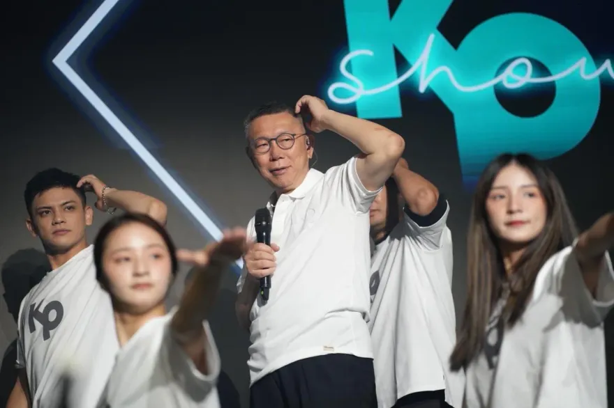 影/「KP SHOW」能幫柯文哲加分嗎？徐巧芯曝他最大弱點