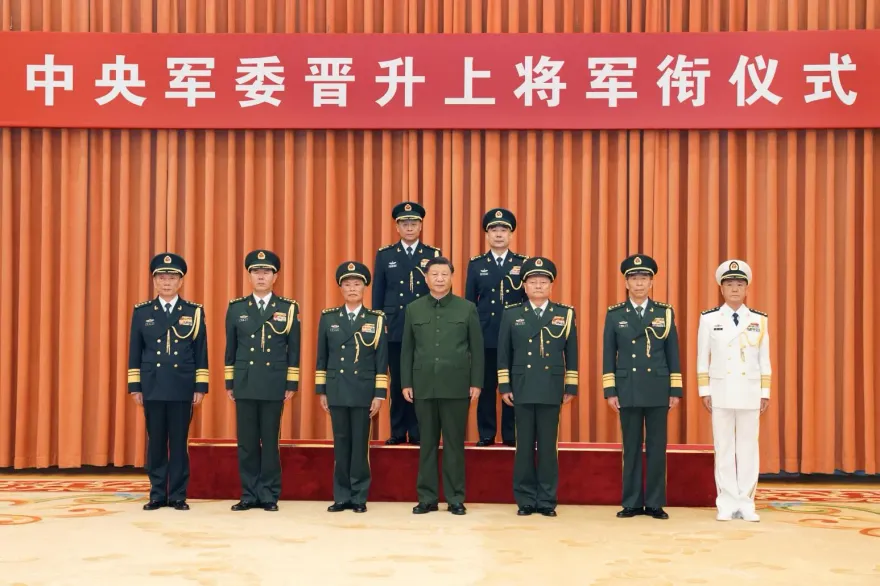 傳習近平整肅火箭軍高層大洗牌　海空將領分接司令員政委