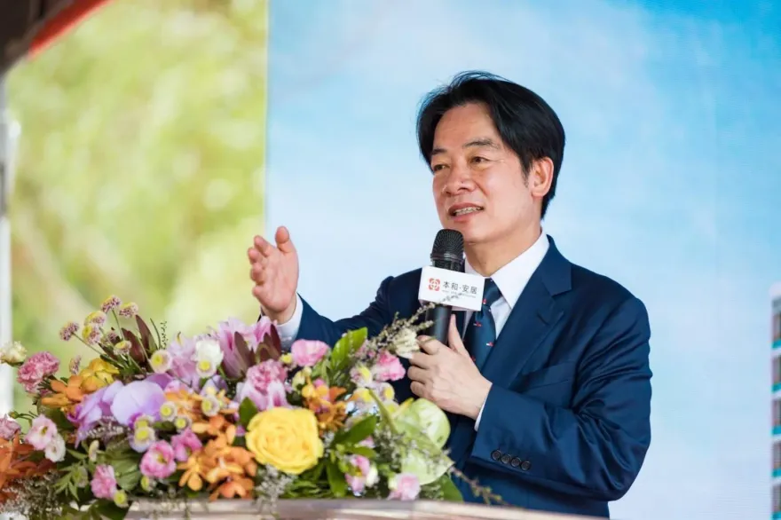 「我們沒有要反攻大陸！」　賴清德：兩岸可以成為朋友