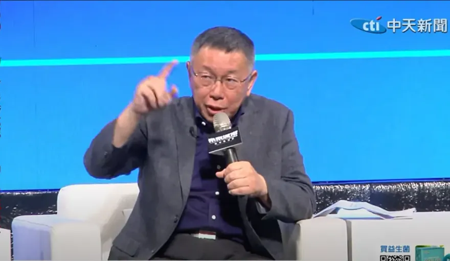 為何狂攻猛打新潮流？媒體人曝柯文哲2戰略關鍵