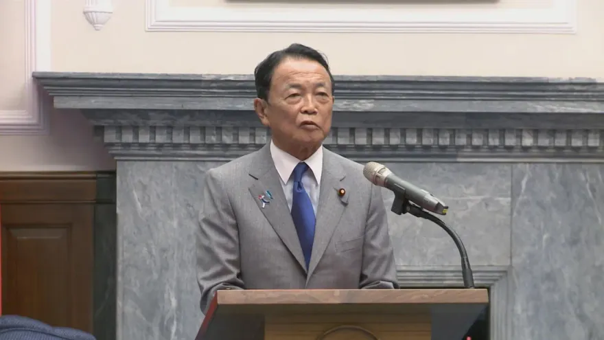 澳洲演講曝中國犯台機率！　日本前首相麻生太郎：恐先占金門