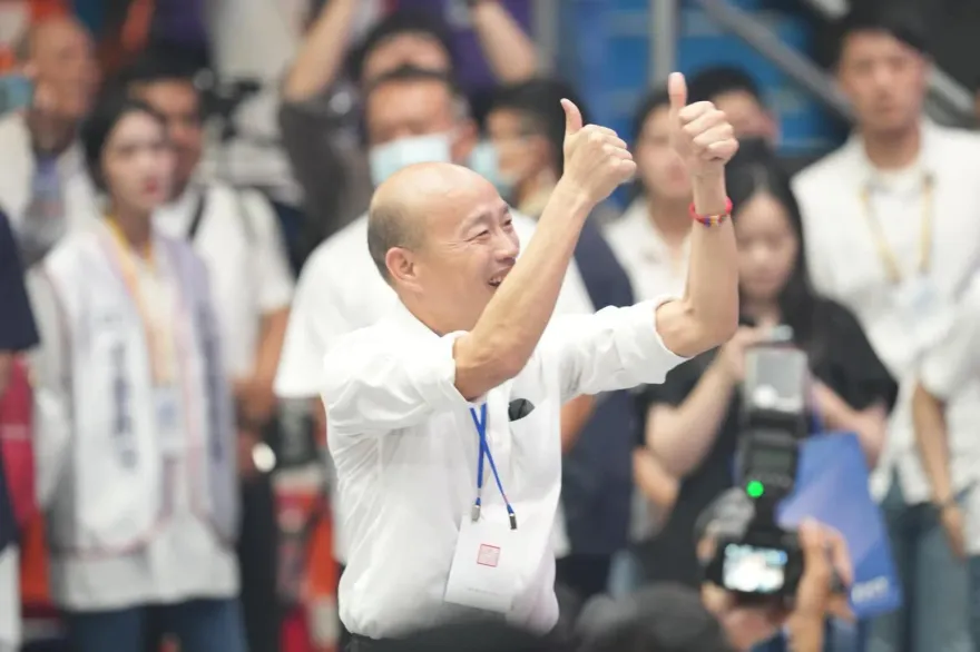韓國瑜可以像「無任所大使」！陳學聖揭非綠整合時間點
