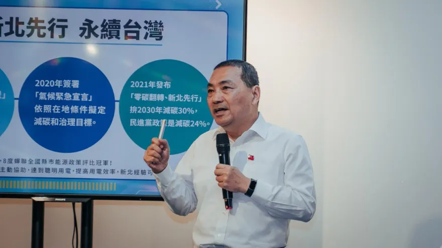 公布10大「賴皮量表」！ 侯辦：賴清德無能貪腐、危險指數100分