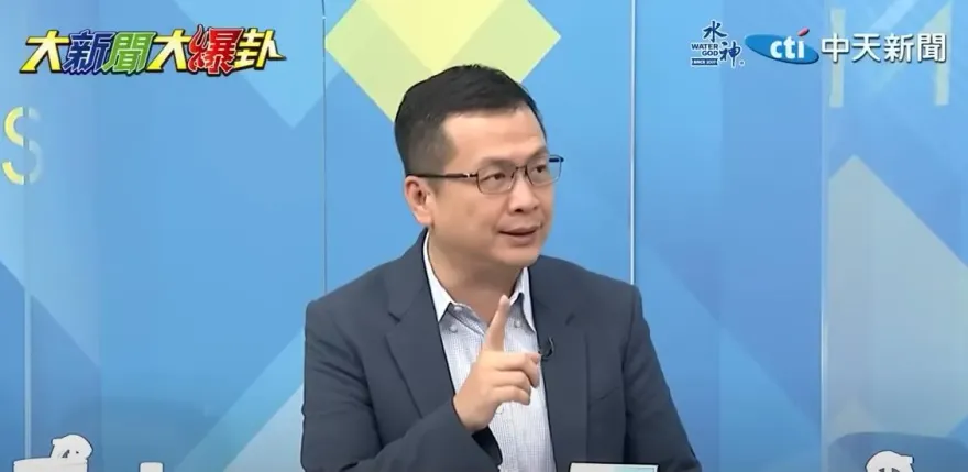 賴清德陽明交大演講被學生狂吐槽　羅智強嗆：別再Lie！