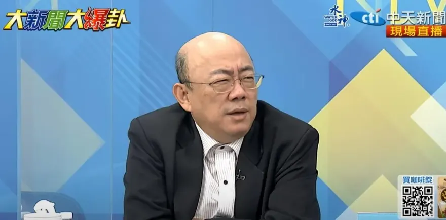 影/大新聞大爆卦　郭台銘稱選總統是主流民意　郭正亮質疑「很怪」：你民調明明就4人墊底