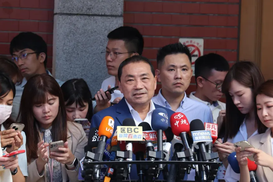 高雄多地區豪雨成災　侯友宜臨時取消行程