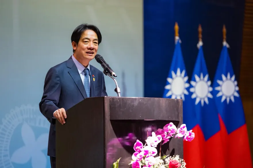 賴清德出訪7天  國防部：未見中共異常演訓