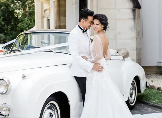 8年婚姻驚爆婚變！王陽明突曬「幸福一家三口」合照　她甜喊：非常愛你