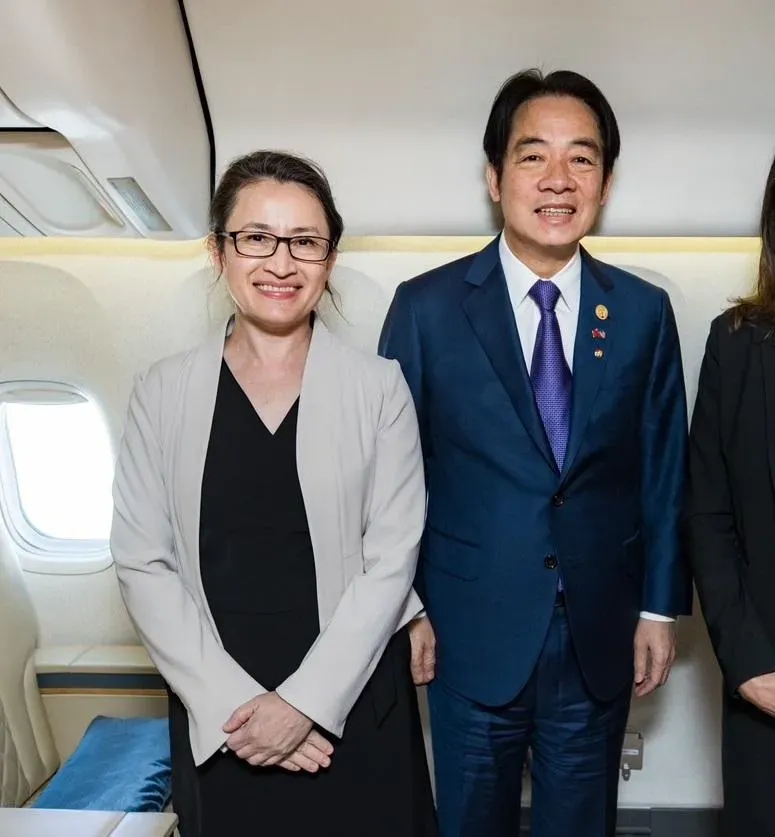 返台任賴清德2024副手? 蕭美琴：持續投入台美關係